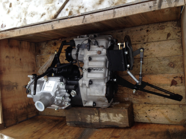 H55F Transmission Conversion for 4x series