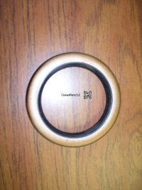 Hub Seal Inner Wheel Bearing Seal Front 1998-2007