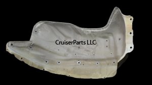Front Left Inner Fender Well 81-90 60 and 62 Series