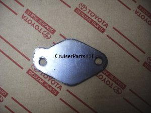 Intake EGR Block Off Plate 81-87