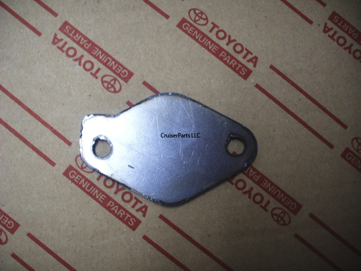 Intake EGR Block Off Plate 81-87