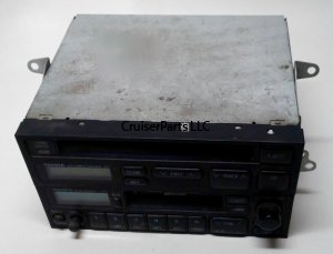 CD/Tape Deck Kit (Japan Only)