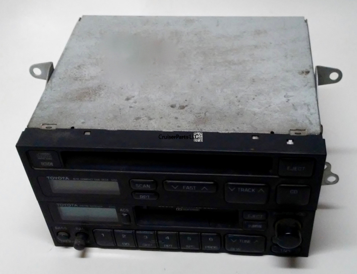 CD/Tape Deck Kit (Japan Only)