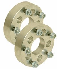 98+ Toyota Landcruiser & 07+ Tundra 5x150 1.25" Wheel spacers