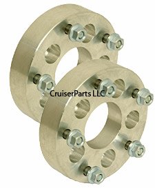 98+ Toyota Landcruiser & 07+ Tundra 5x150 1.25" Wheel spacers