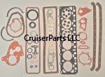 Engine Overhaul Gasket Kit F 1969-1973