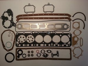 Full Engine Overhaul Gasket Kit 2F 1981-1987