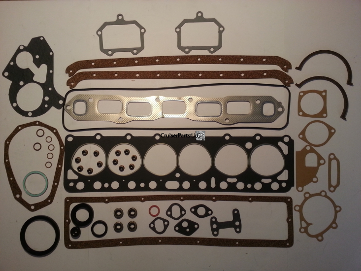 Full Engine Overhaul Gasket Kit 2F 1981-1987
