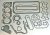 Engine Overhaul Gasket Kit 3B