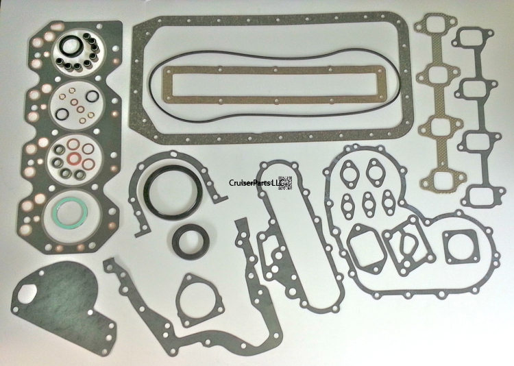 Engine Overhaul Gasket Kit 3B