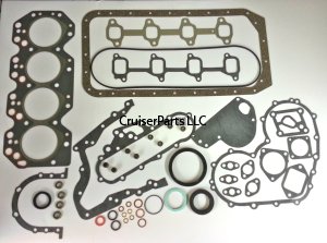 Engine Overhaul Gasket Kit B Late