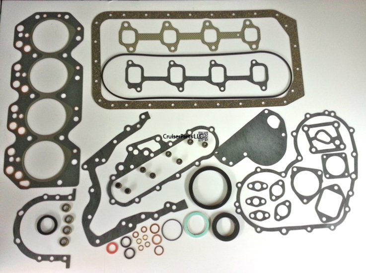 Engine Overhaul Gasket Kit B Late