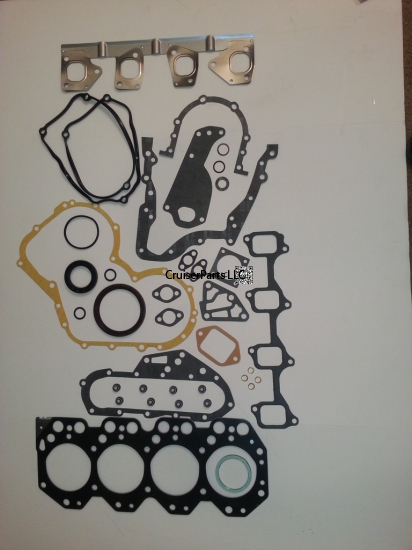 Full Engine Overhaul Gasket Kit 3B2 3B ll 1987-1992