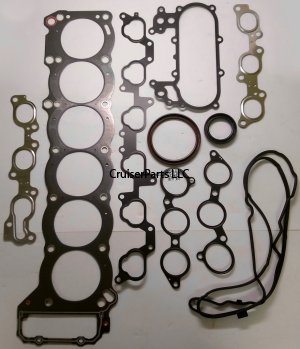 Engine Overhaul Gasket Kit 1FZFE 1993-1997 LX450 & 80 Series