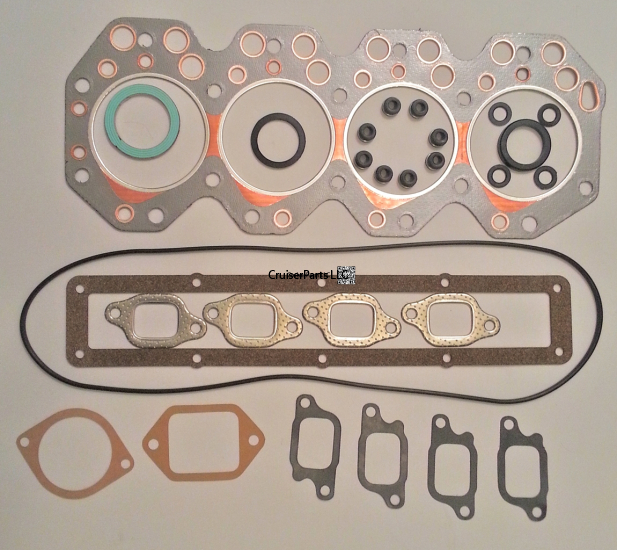 Engine Valve Grind Head Gasket Kit 1978-1980 B diesel