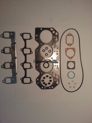 Engine Valve Grind Gasket Kit 3B 1981-1987