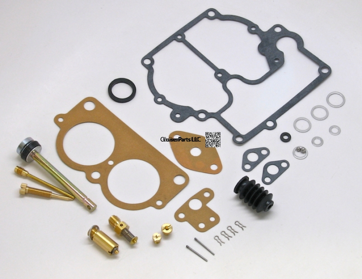 Modal Additional Images for Carburetor Rebuild Kit F 9/71-3/73