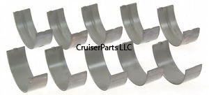 Main Bearing Set (0.25mm) for H Engines