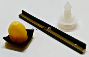 Rear Quarter Panel Flare Hardware Kit 93-94