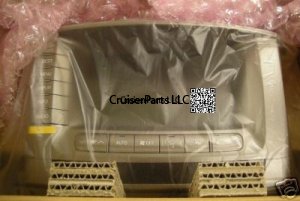 LCD Navigation Display Unit 03-07