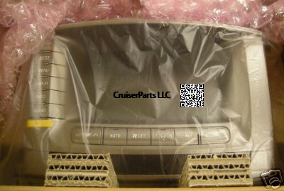 LCD Navigation Display Unit 03-07