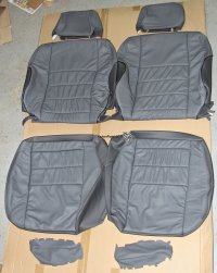 '91-'92 Toyota Land Cruiser Leather Seat Covers