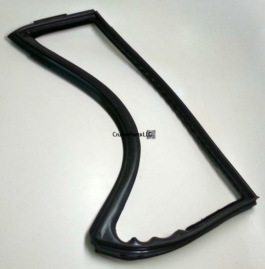 FJ40 Front Left Vent Window Rubber 64-74