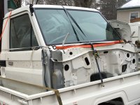 A Full New Cab 79 series LHD type Loaded