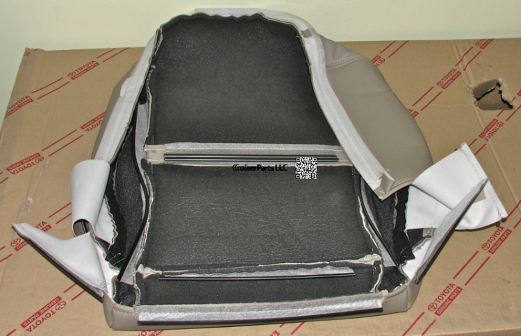 Leather LH Seat Bottom Cover 93-97