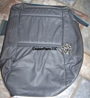 Modal Additional Images for Leather LH Seat Bottom Cover 93-97