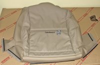 Leather LH Seat Bottom Cover 93-97