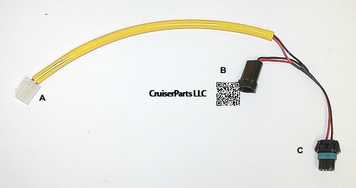 Slee 9005 Hi-Beam Jumper Harness
