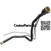 Fuel Filler Neck Tank Inlet Pipe 1990-1997 Landcruiser LX450