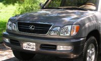Lexus LX470 Left Fog Light & Turn Signal Light 03-07