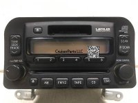 Lexus LX470 Radio 6 CD For 1998-2000 models