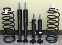 Lexus LX470 Suspension Conversion 98-07