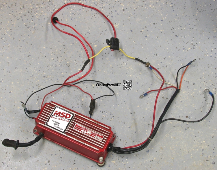Modal Additional Images for MSD6400 Ignition System