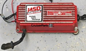 MSD6400 Ignition System