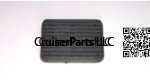 Pedal Pad For Brake Or Clutch 1979-1990