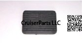Pedal Pad For Brake Or Clutch 1979-1990