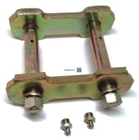 Greaseable Shackle Kit for 81-90 60 and 62 Series Crusiers