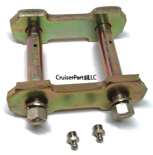 Greaseable Shackle Kit for 81-90 60 and 62 Series Crusiers