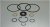 Power Steering Kit 1HZ 1HDT Power Steering Pump Rebuild Kit