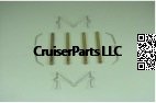 Disc Brake Pin Kit