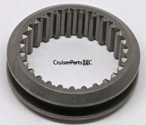 Transfer High And Low Clutch Sleeve Early-1980