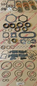 Automatic Transmission Master Rebuild Kit 88-92