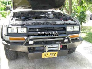 Non US Dual Headlamp Set 91-97 CHROME TRIM