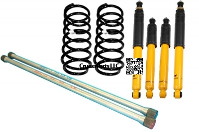100 Series Suspension Kit 1998-2007