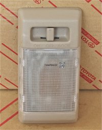 Center Interior Dome Assy 95-97, Ivory