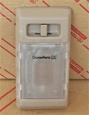 Center Interior Dome Assy 95-97, Ivory